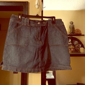 NY&Co denim skort size 14